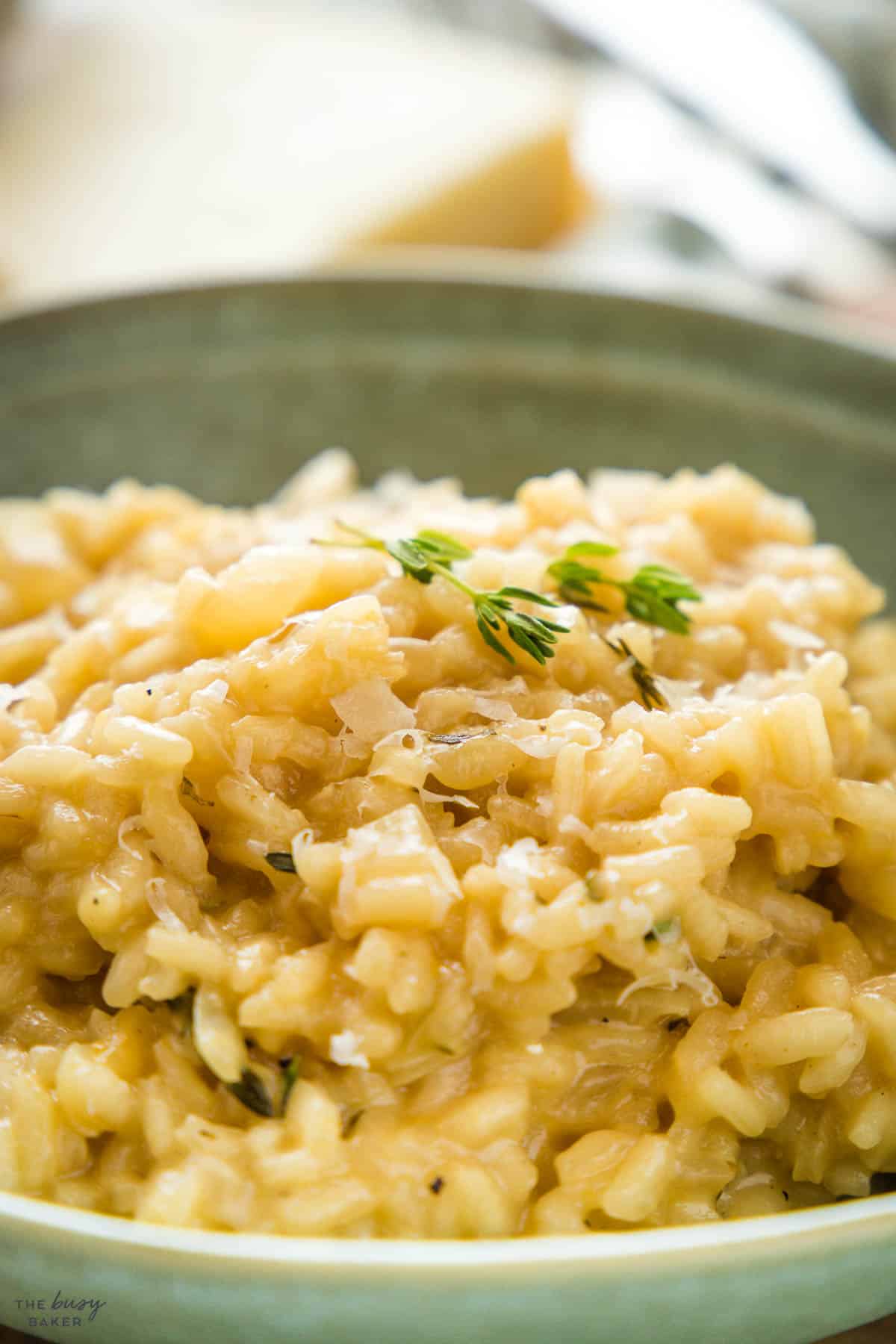 creamy rice recipe