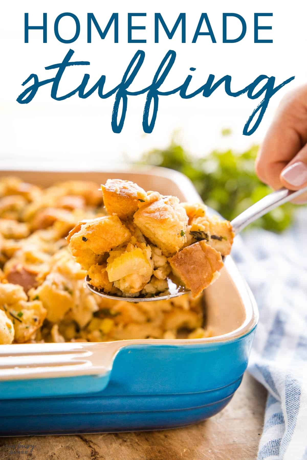 homemade stuffing recipe