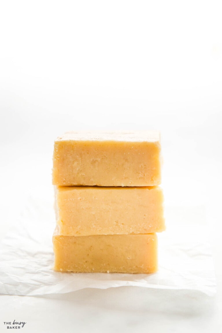 Peanut Butter Fudge - The Busy Baker