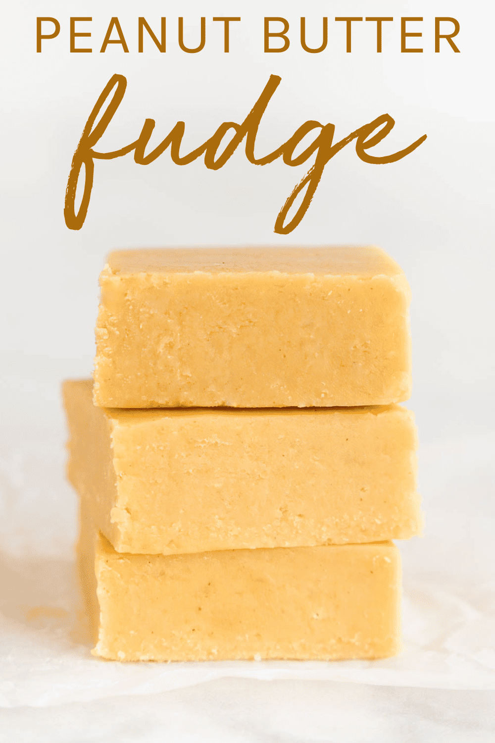 peanut butter fudge recipe