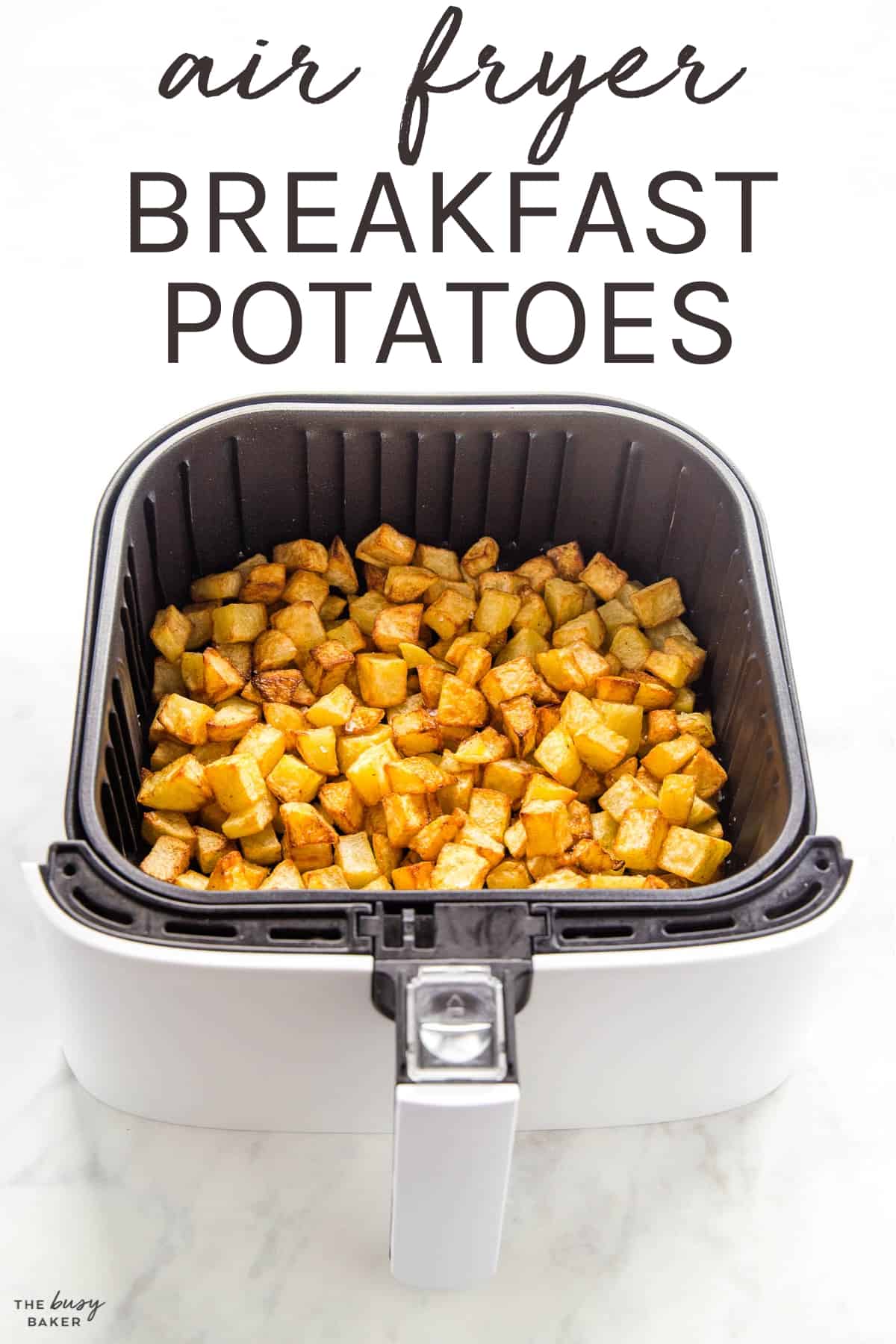 air fryer breakfast potatoes recipe