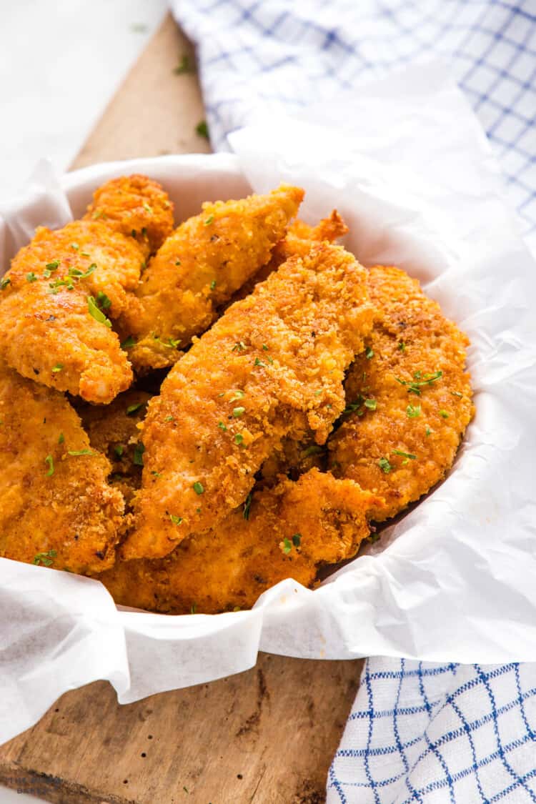 Baked Chicken Tenders - The Busy Baker