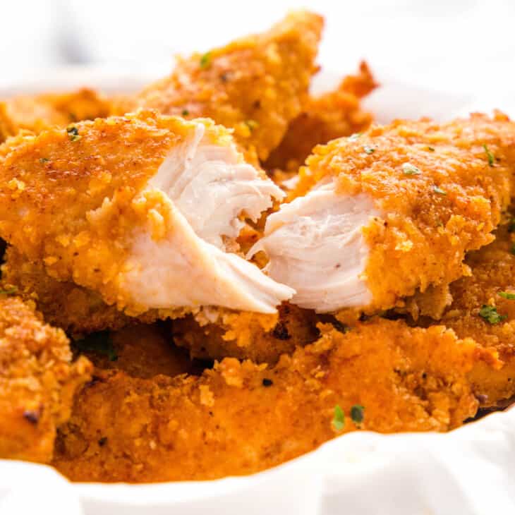 Baked Chicken Tenders - The Busy Baker