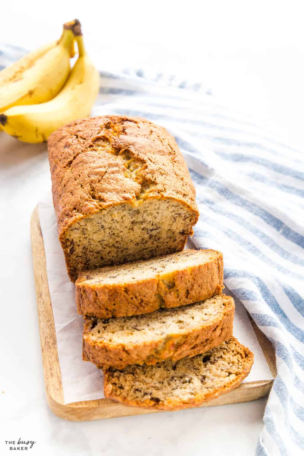 Best Banana Bread The Busy Baker