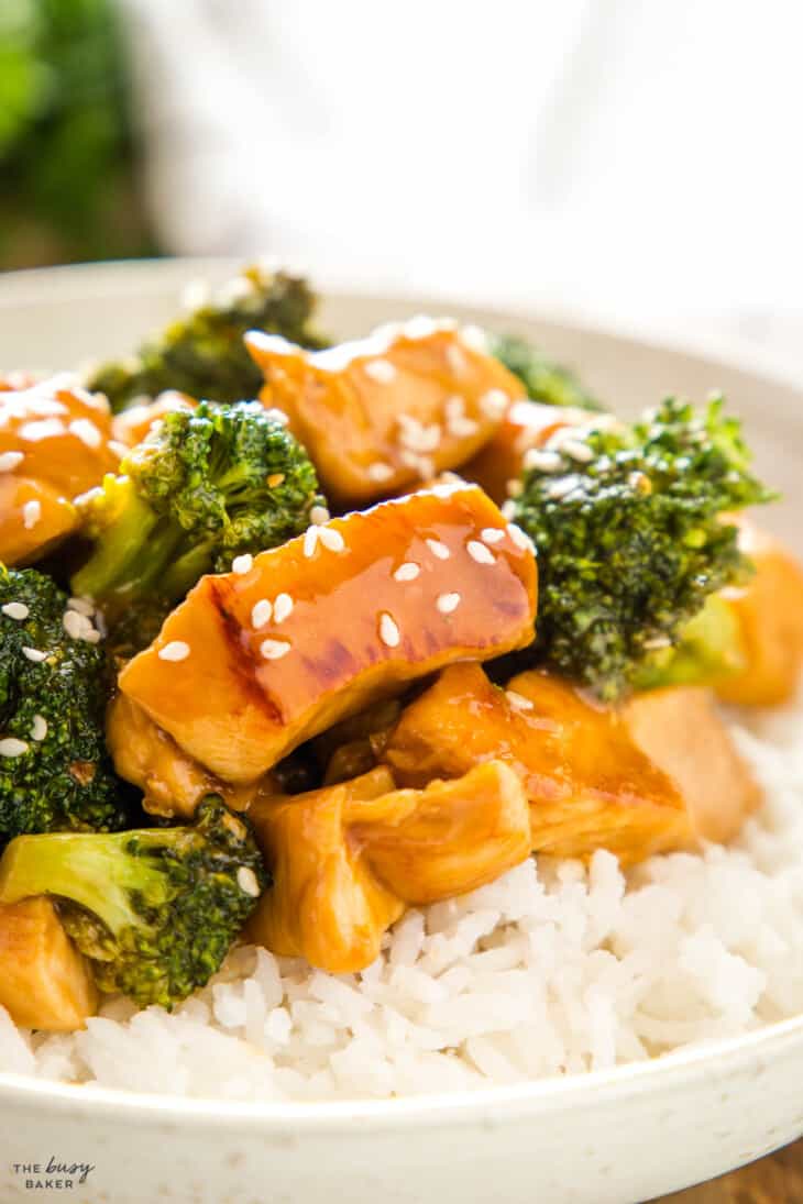 Chicken and Broccoli Stir Fry - The Busy Baker