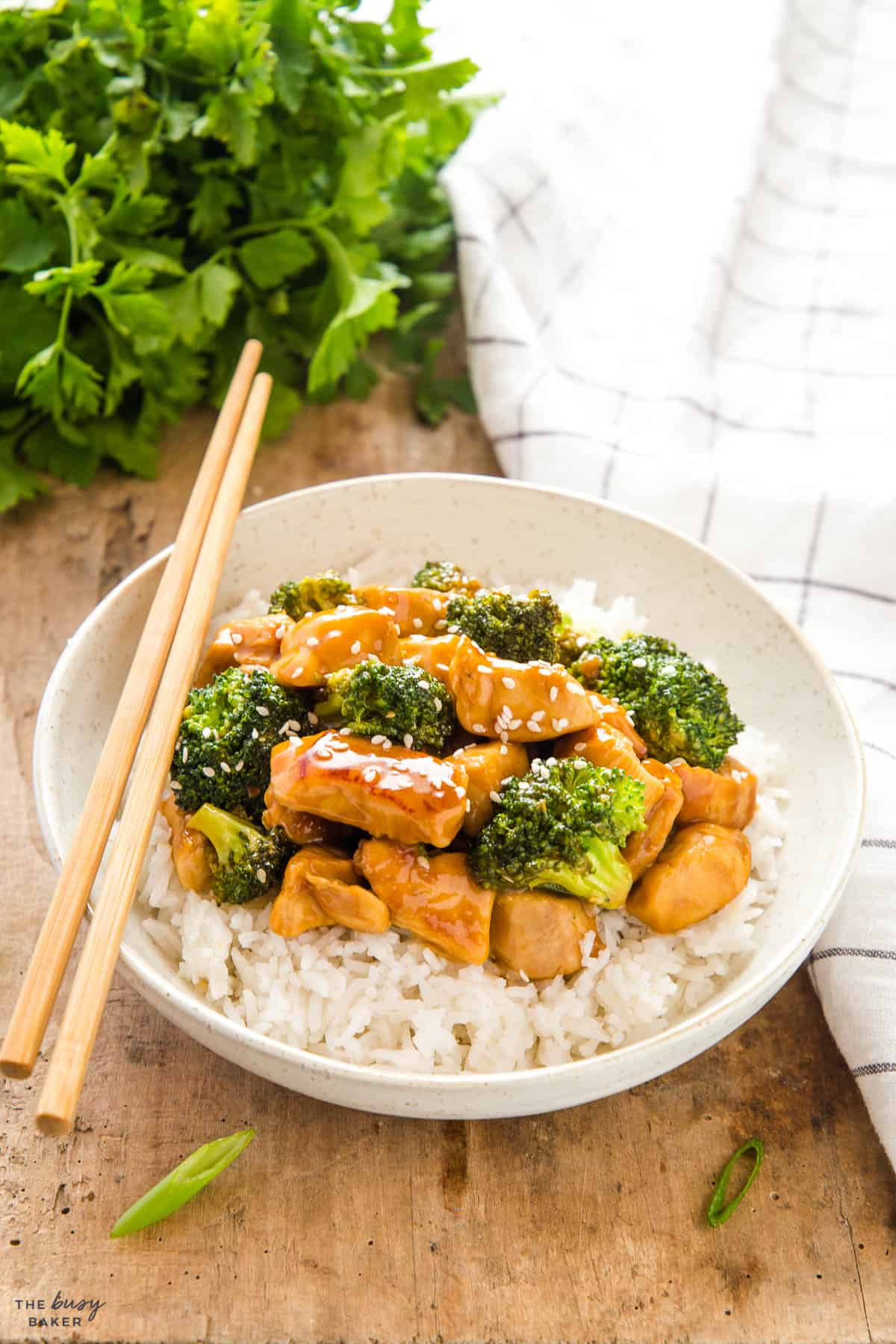 chinese chicken and broccoli recipe