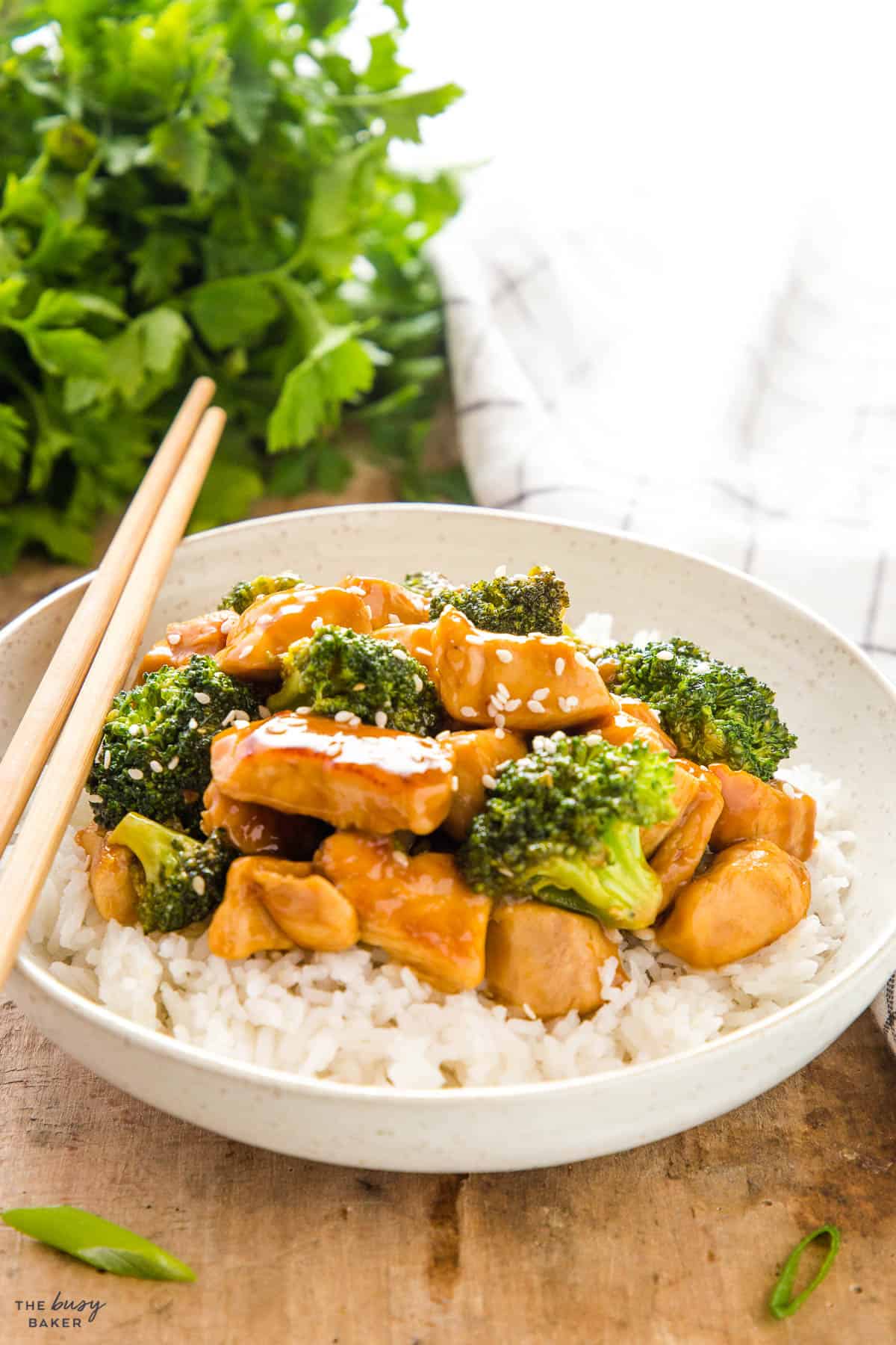 chinese chicken and broccoli recipe