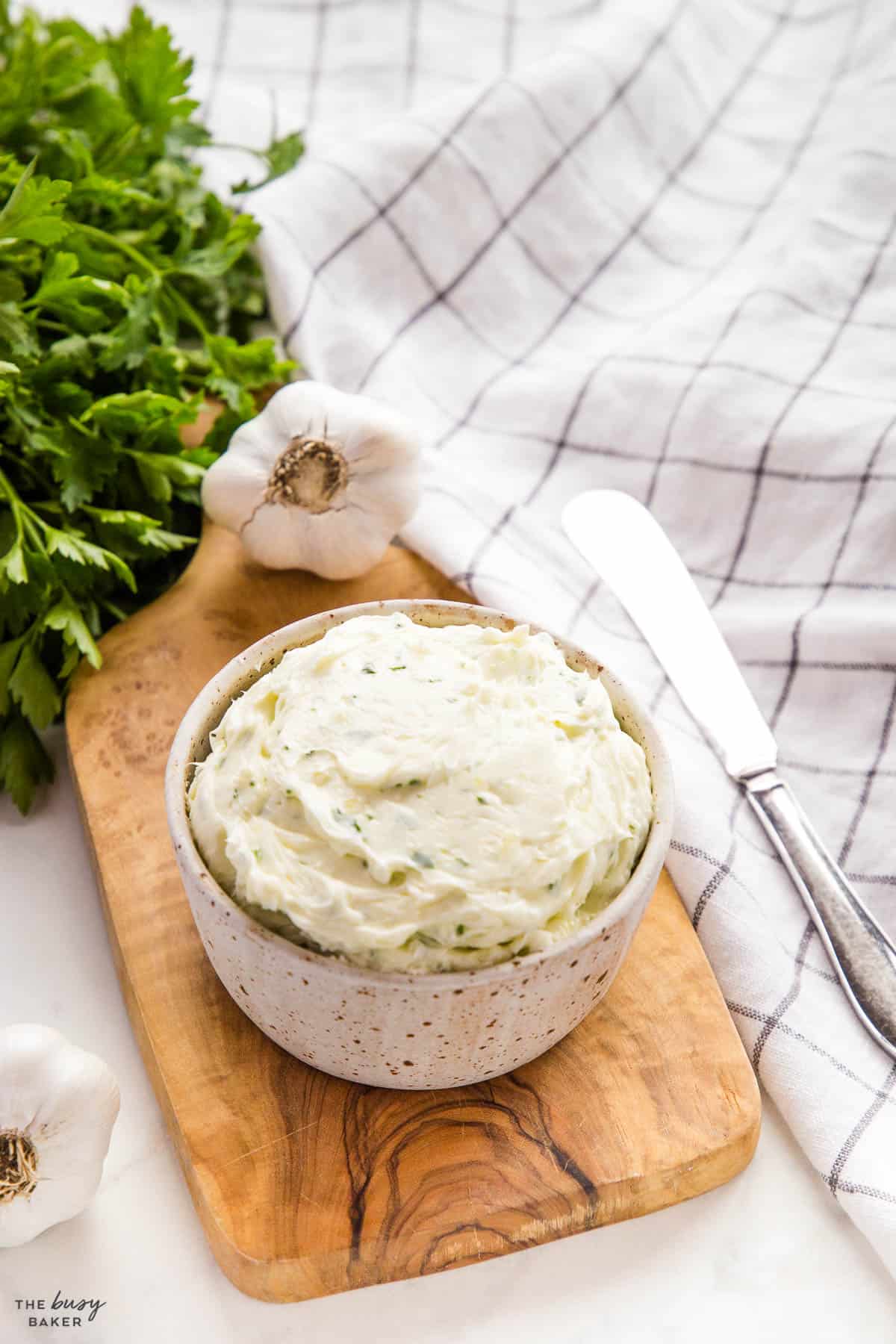 creamy garlic butter recipe