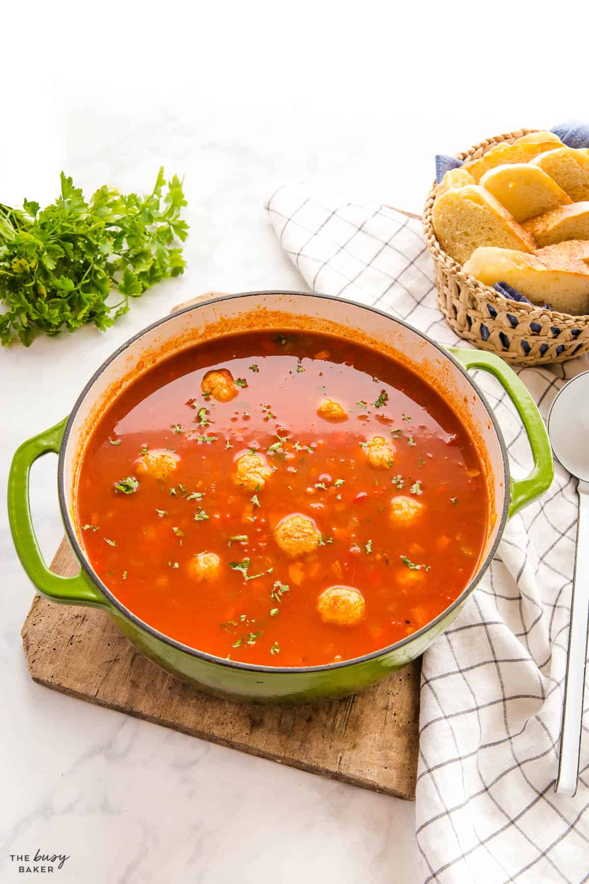 turkey meatball soup recipe