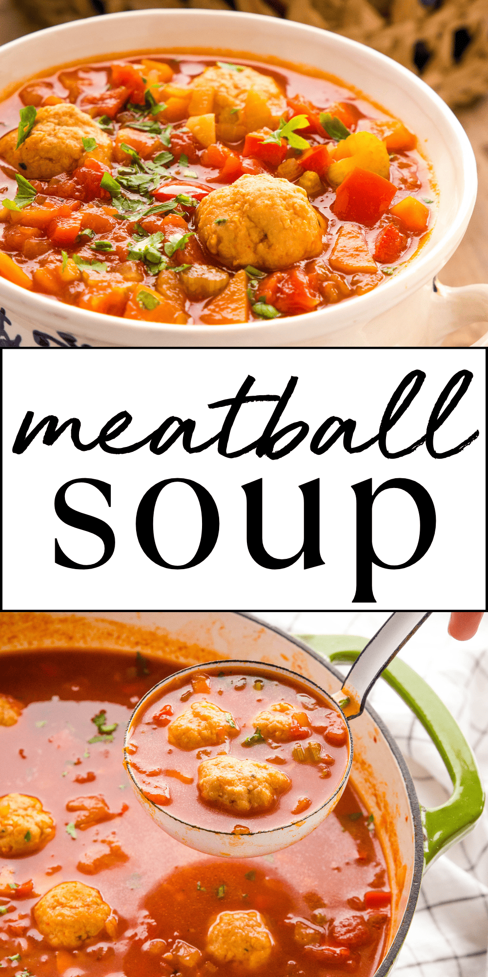 This Meatball Soup recipe (Ciorba de Perisoare) is a classic Romanian soup made with turkey meatballs, vegetables, and a sour broth. It's a hearty and delicious turkey meatball soup that's best served with a loaf of crusty bread. Recipe from thebusybaker.ca! #ciorbadeperisoare #meatballsoup #healthymeatballsoup #easymeatballsoup #meatballsouprecipe #meatballs #soup #souprecipe #easymeal #dinner via @busybakerblog