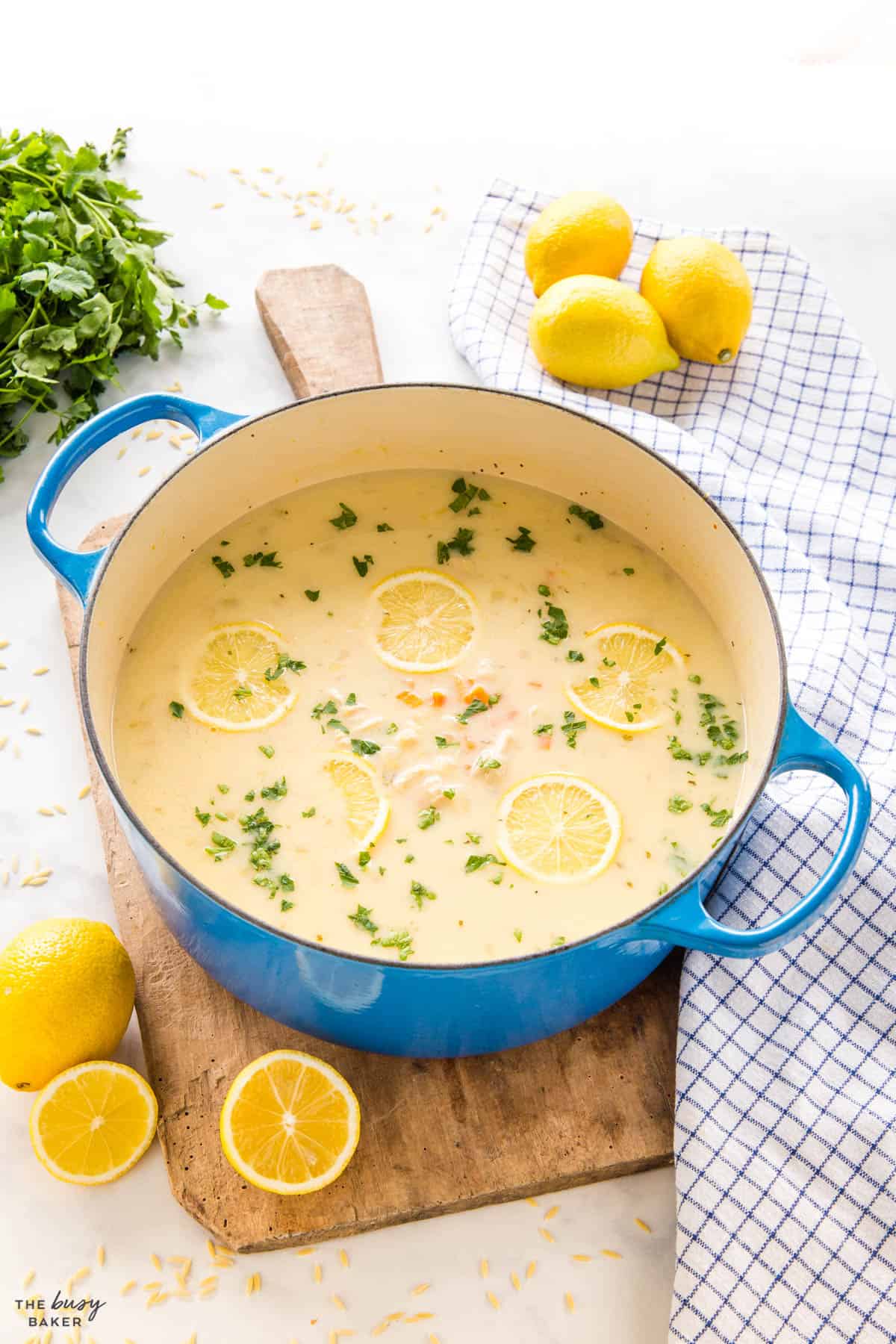 greek lemon chicken soup recipe