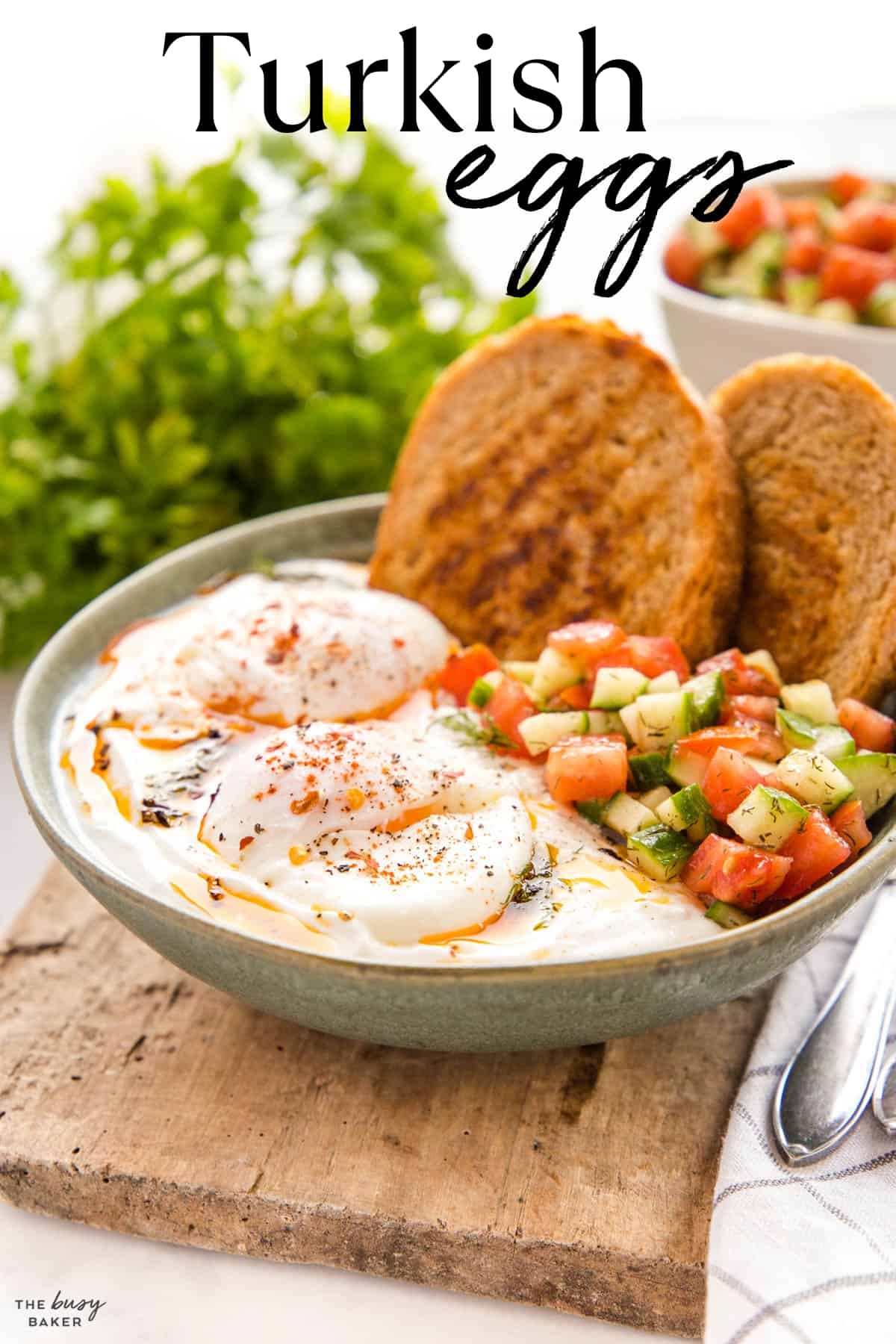 Turkish Eggs recipe