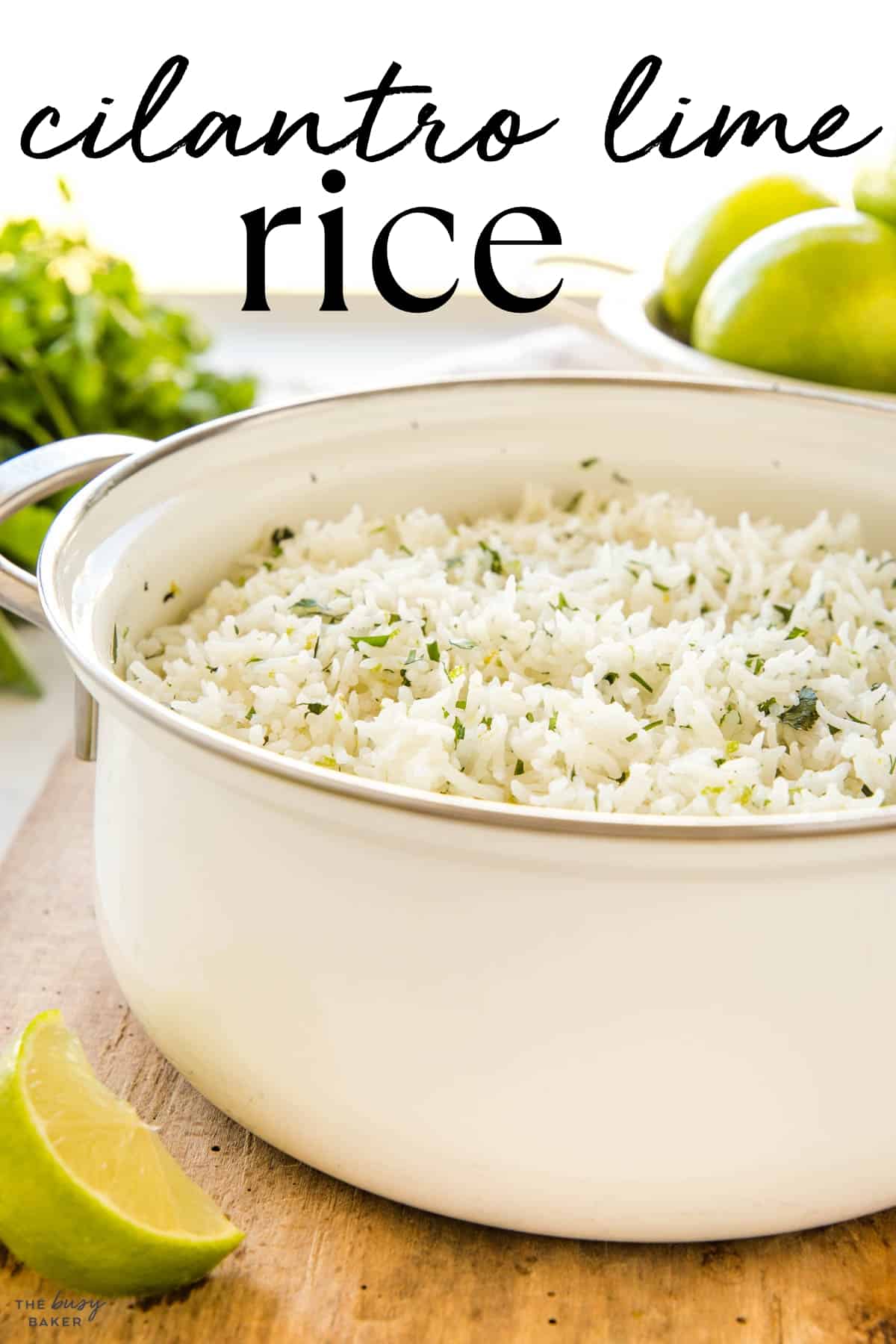 Cilantro Lime Rice recipe