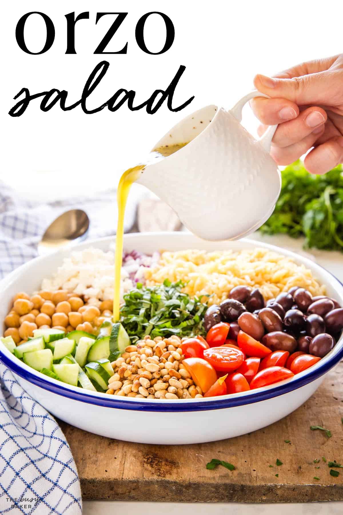 Orzo Salad Recipe