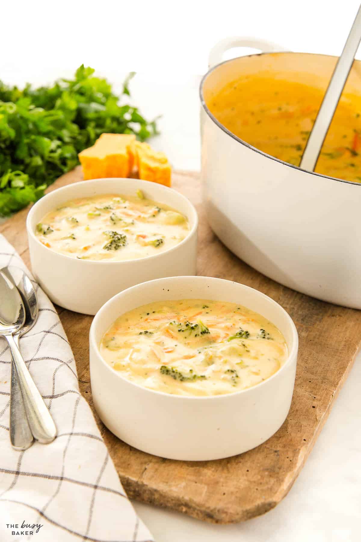 creamy vegetable soup