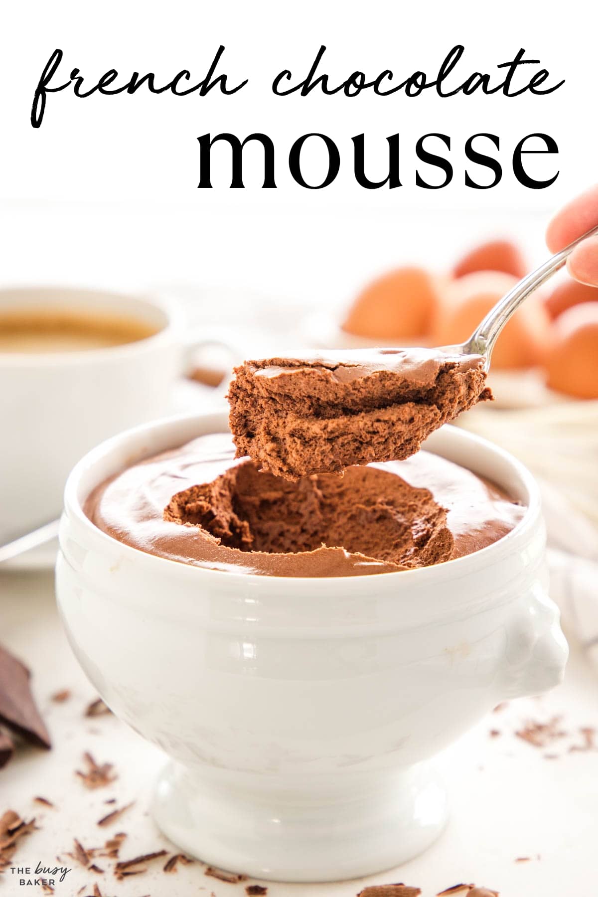 Authentic French Chocolate Mousse Recipe (mousse au chocolat)