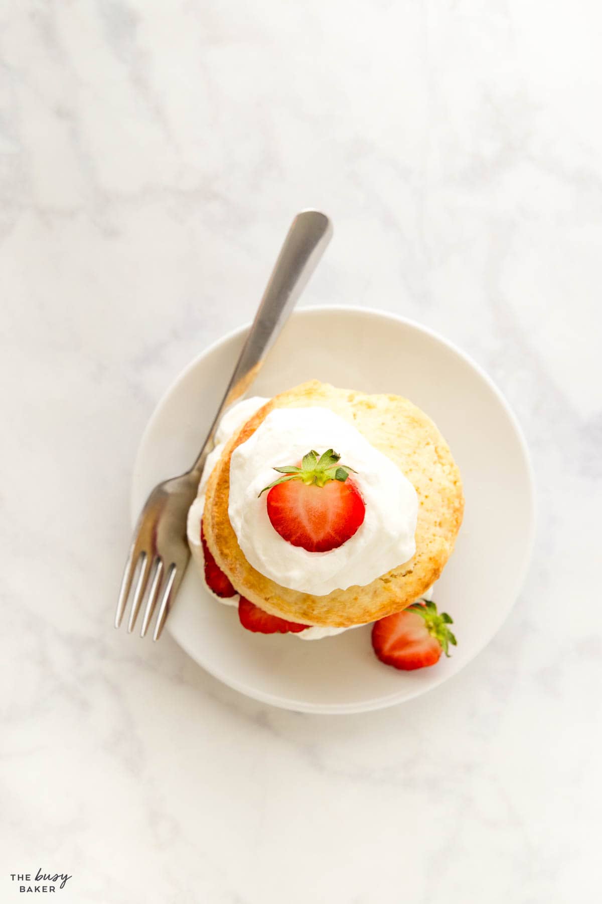 strawberry shortcake cake recipe