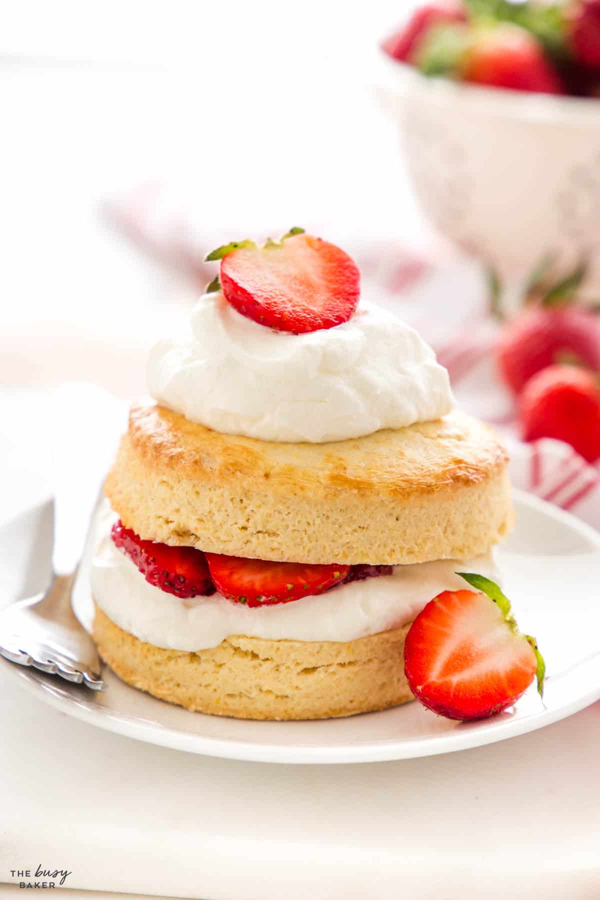 strawberry shortcake recipe