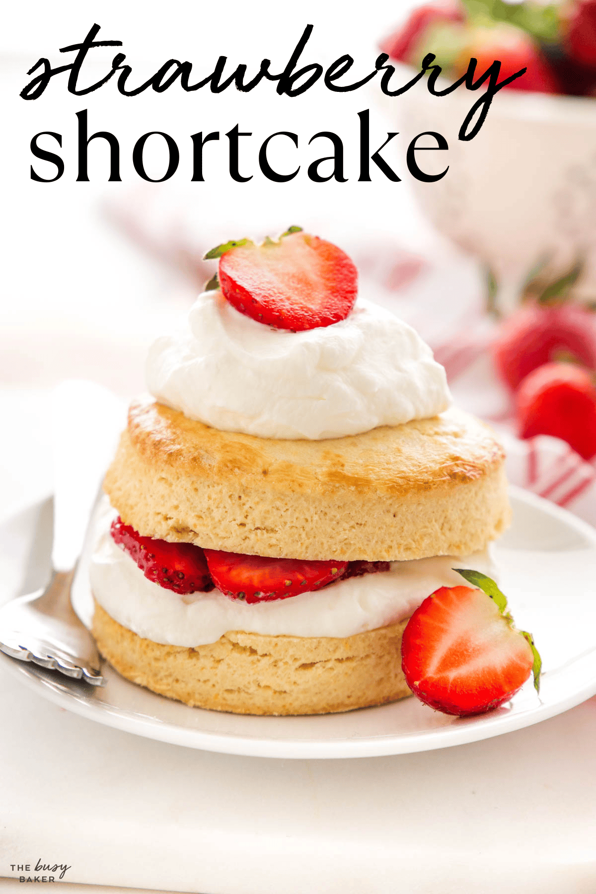 strawberry shortcake recipe