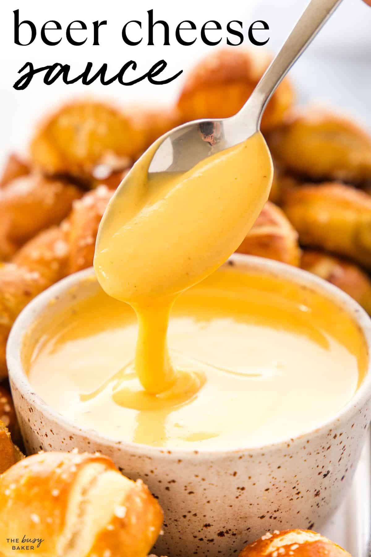 beer cheese sauce recipe