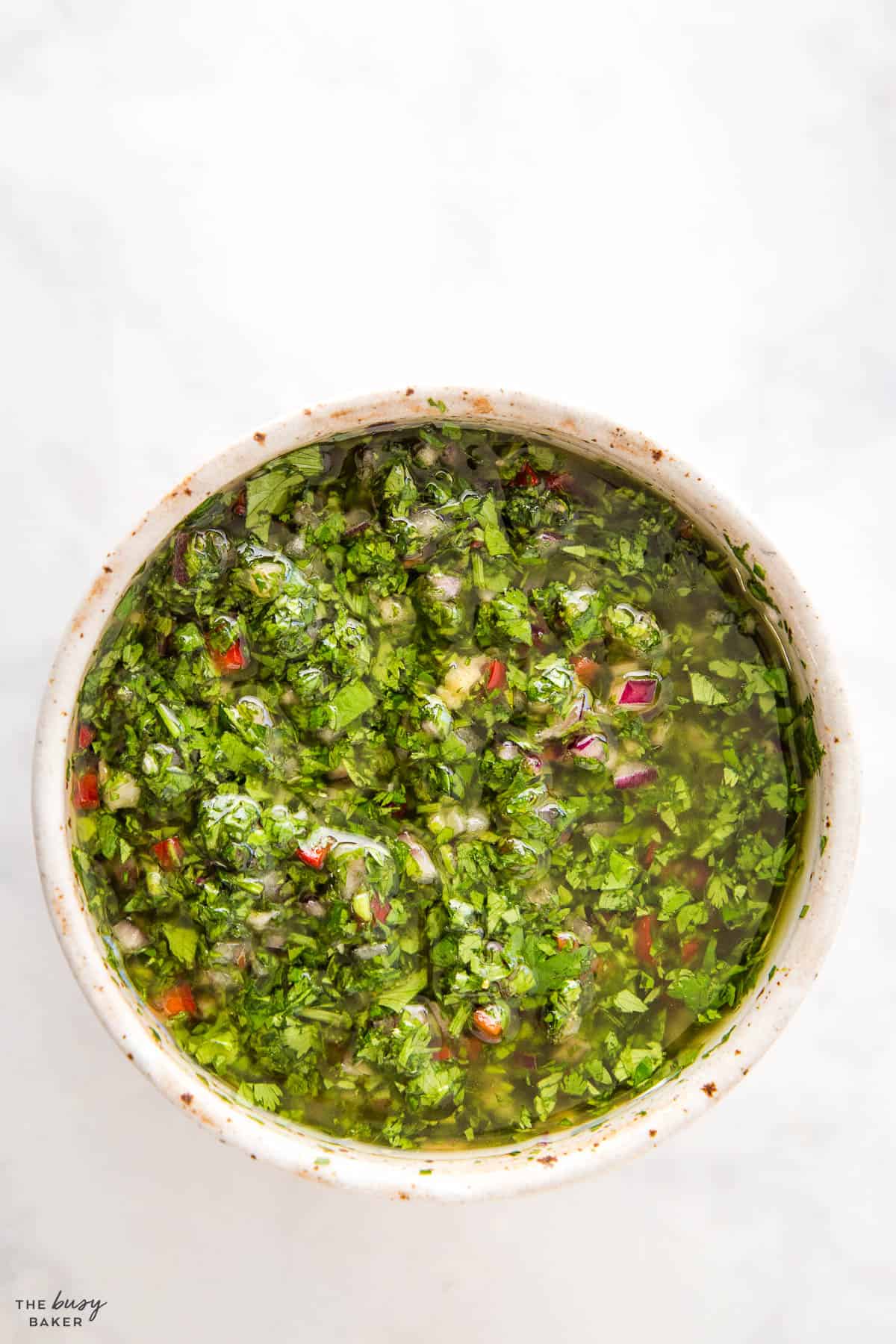 chimichurri sauce