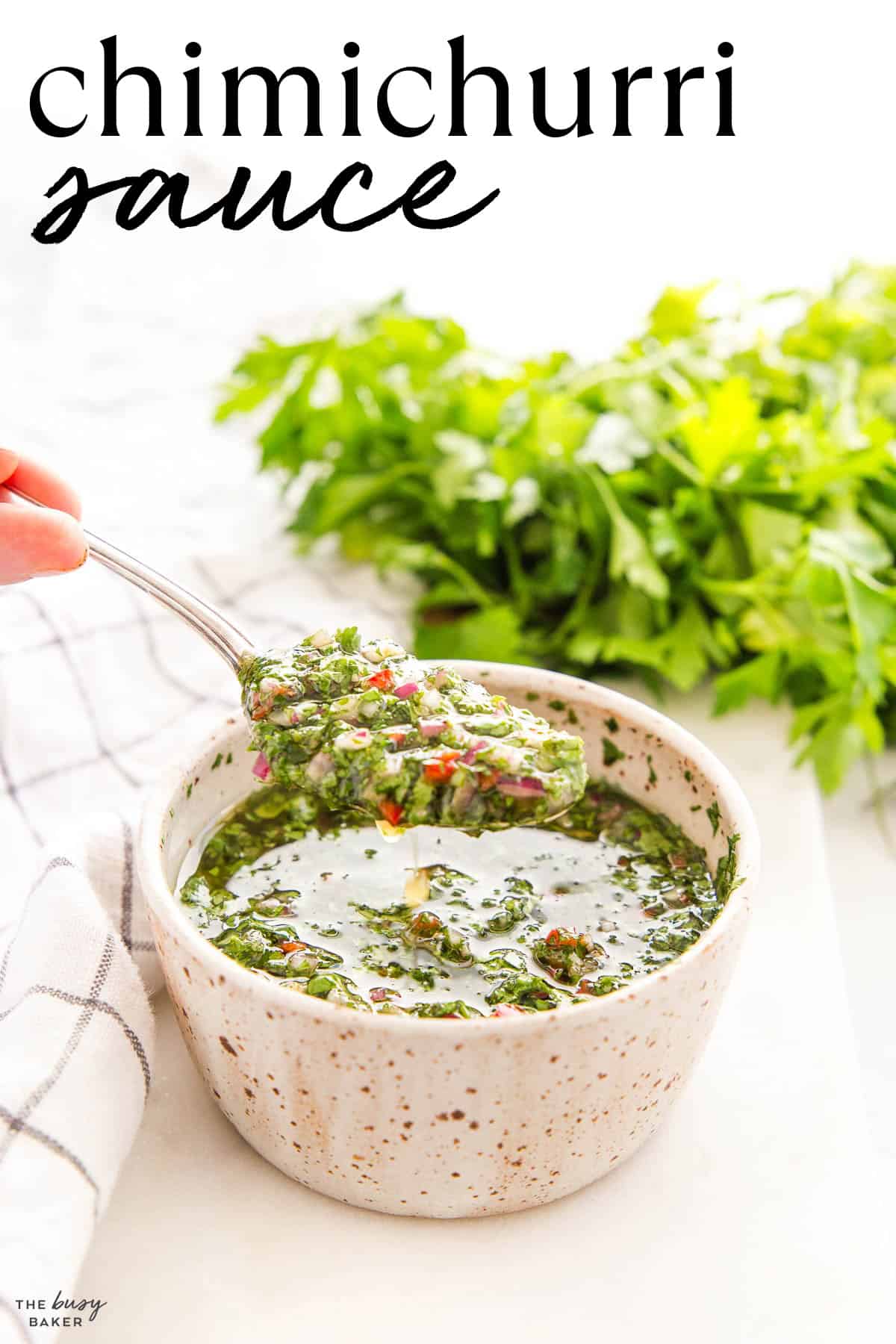 Chimichurri Sauce Recipe