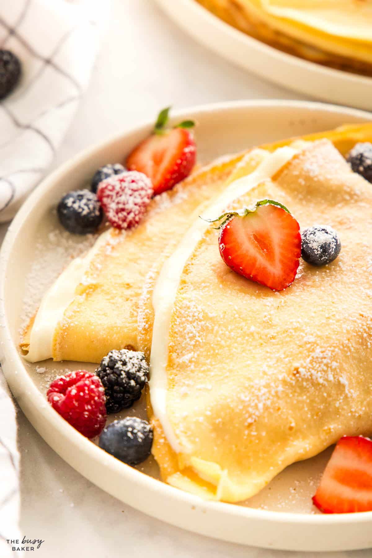 french crepes recipe