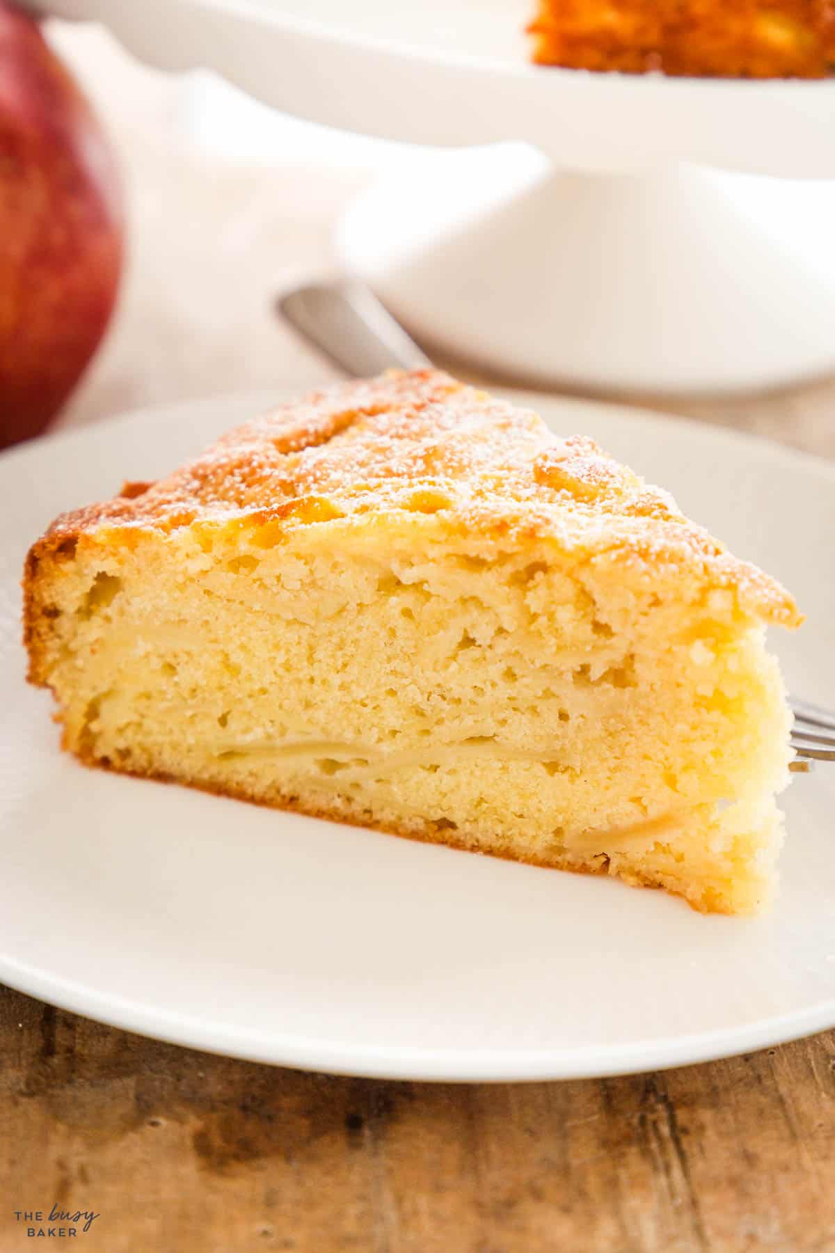 French Apple Cake recipe