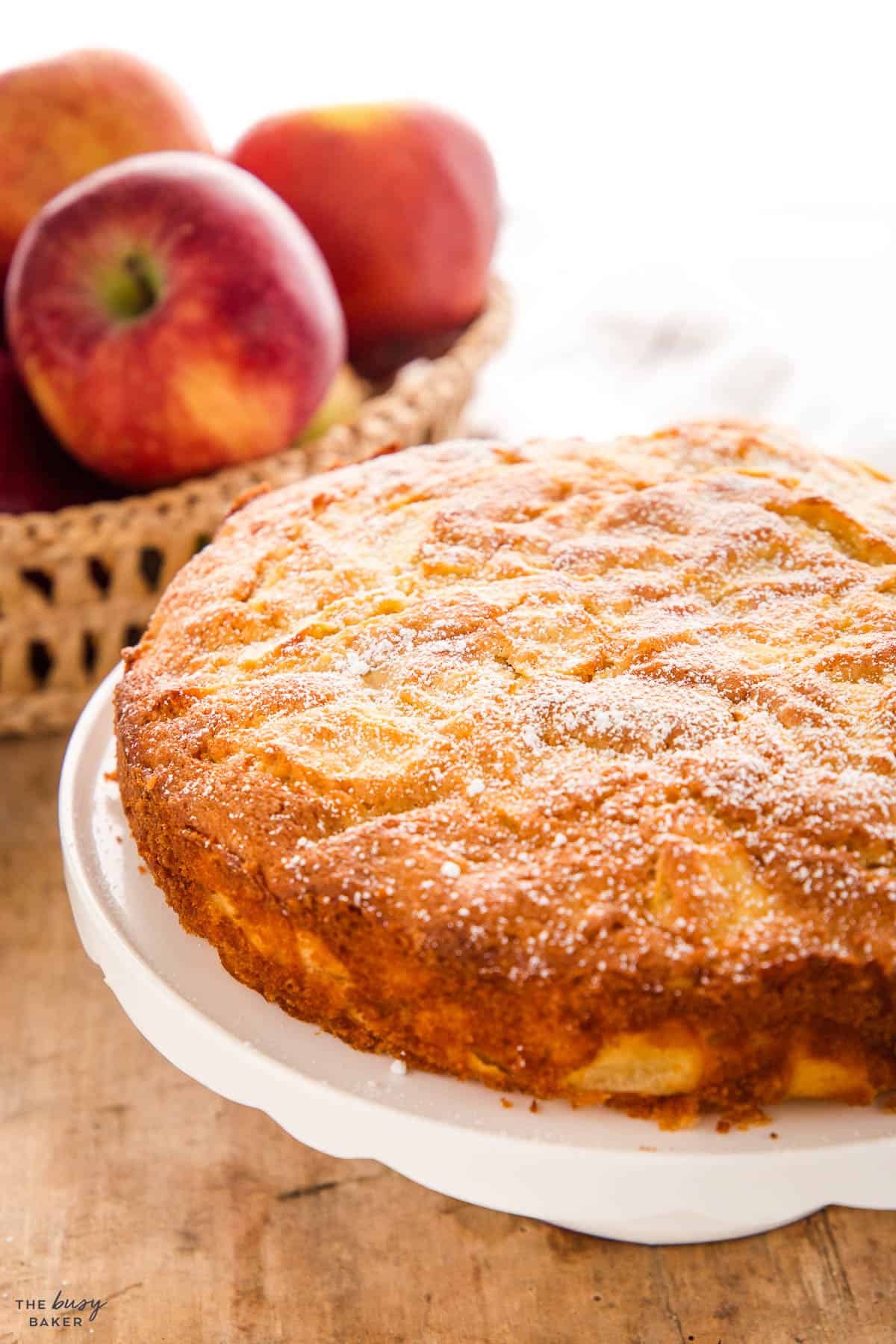 French Apple Cake recipe