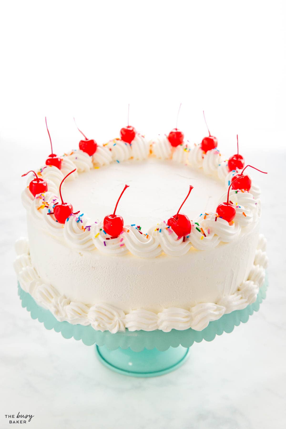 copycat Dairy Queen ice cream cake