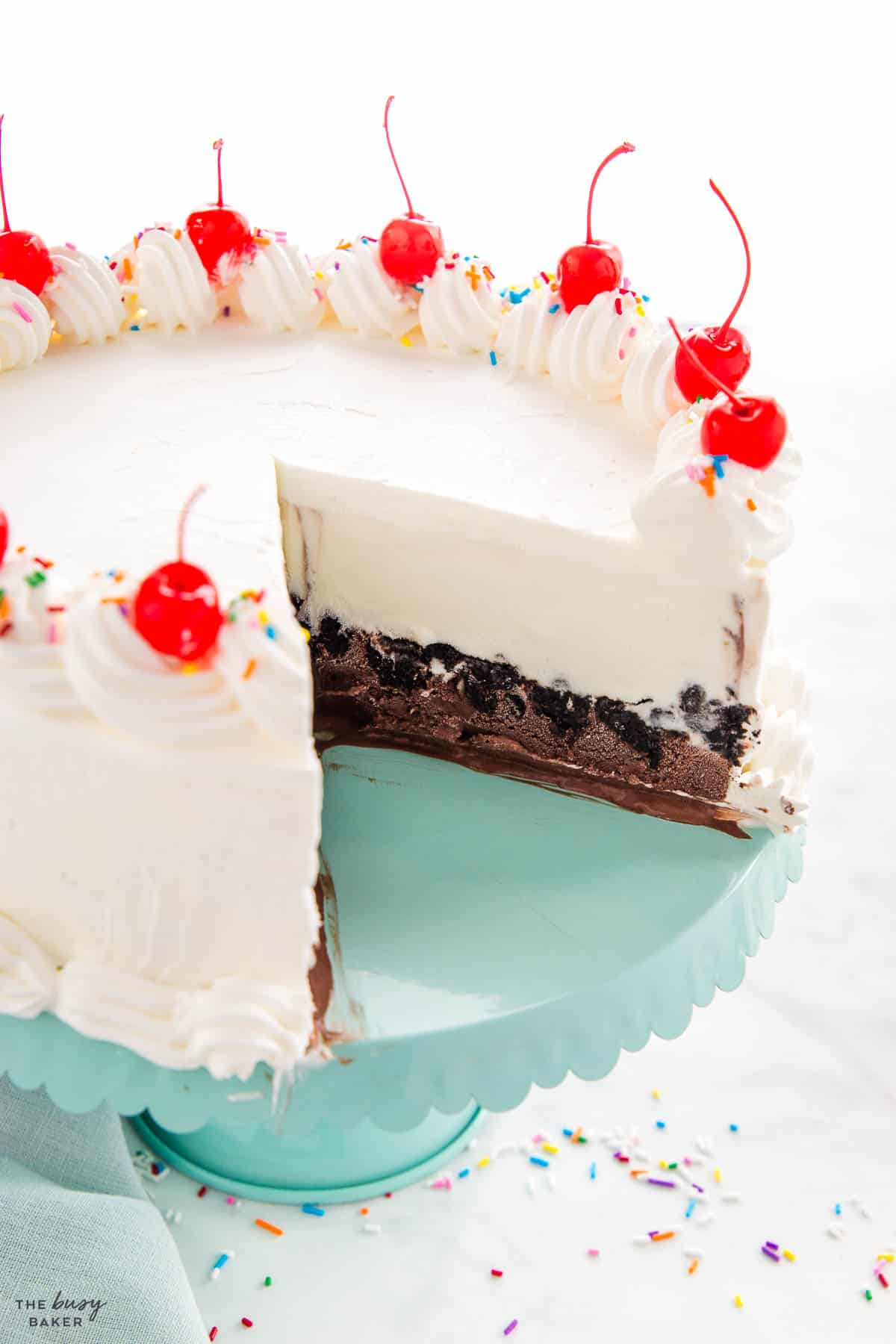 copycat Dairy Queen ice cream cake