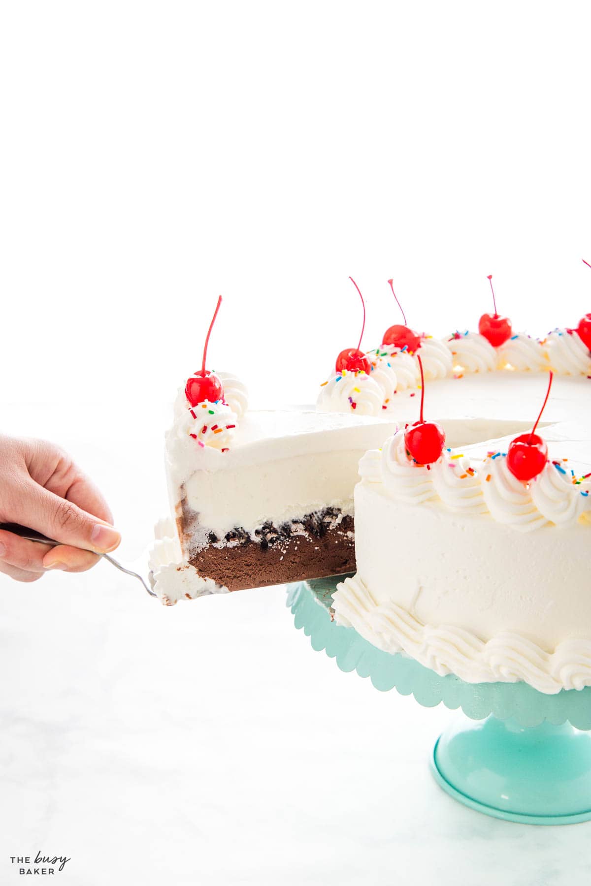 copycat Dairy Queen ice cream cake