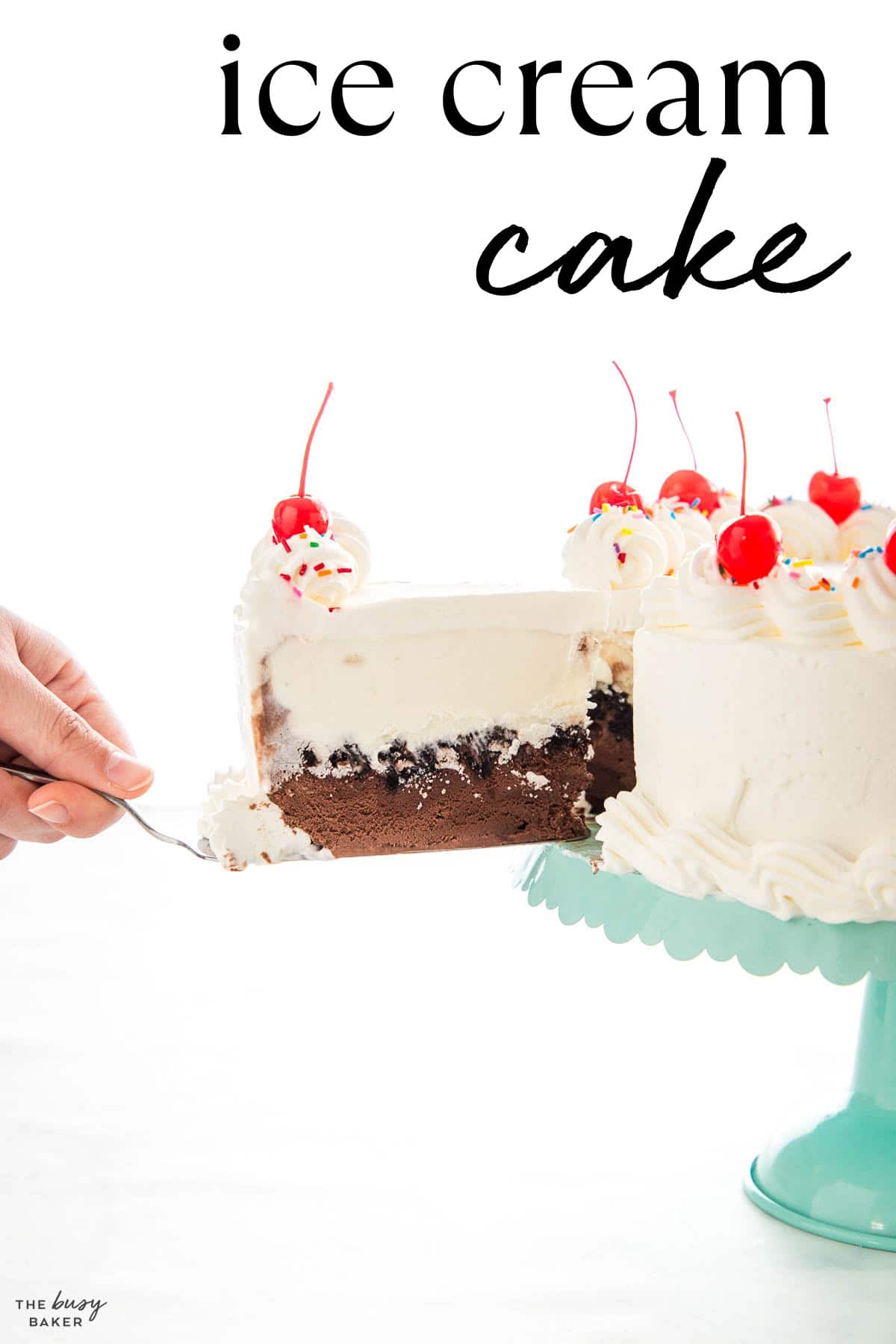 copycat Dairy Queen ice cream cake