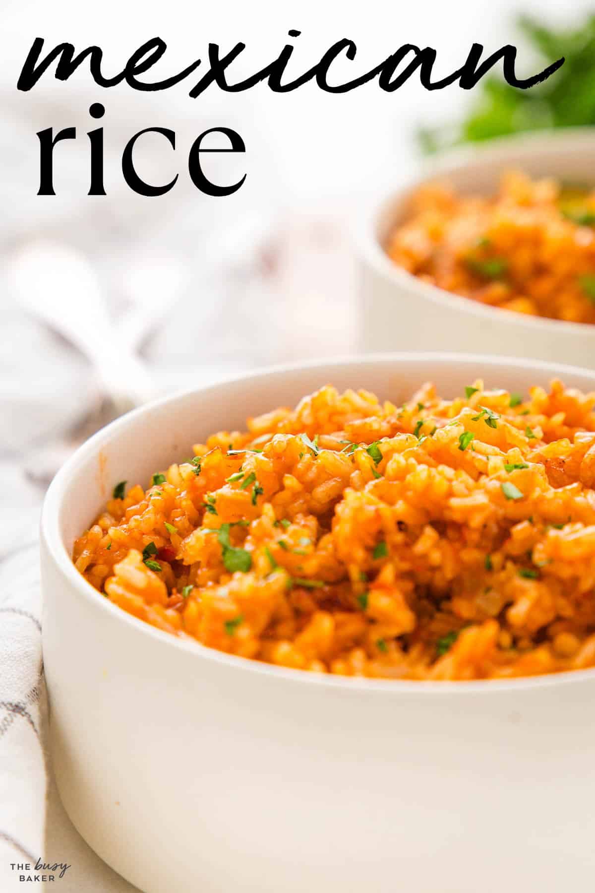 Mexican rice recipe