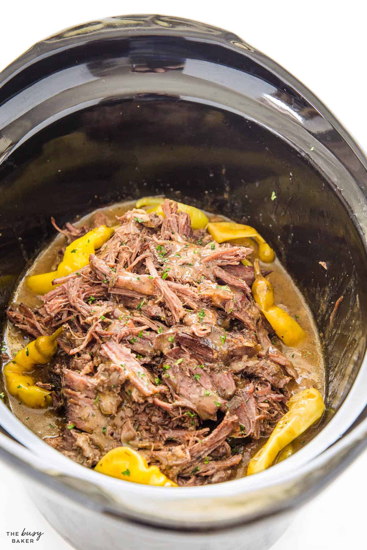 crock pot mississippi pot roast