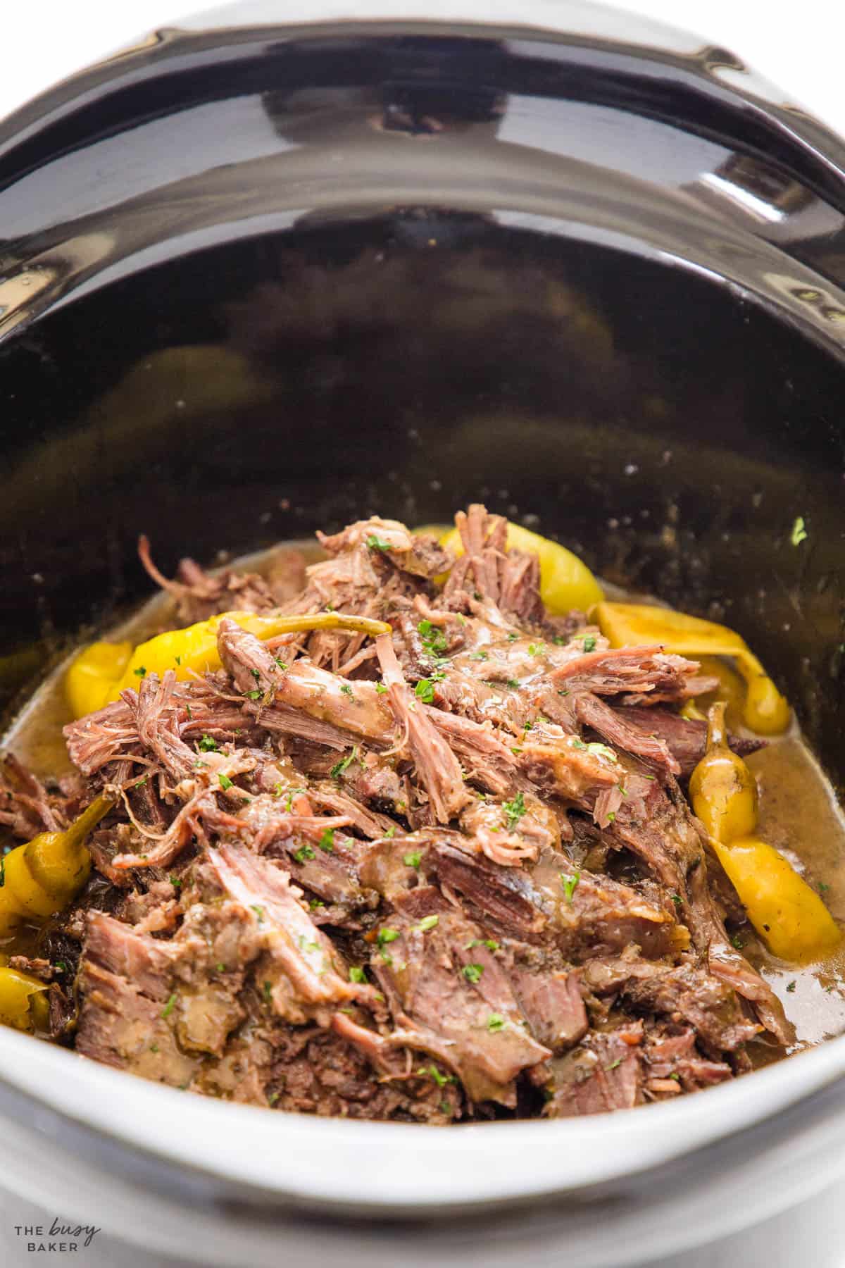 slow cooker pot roast recipe