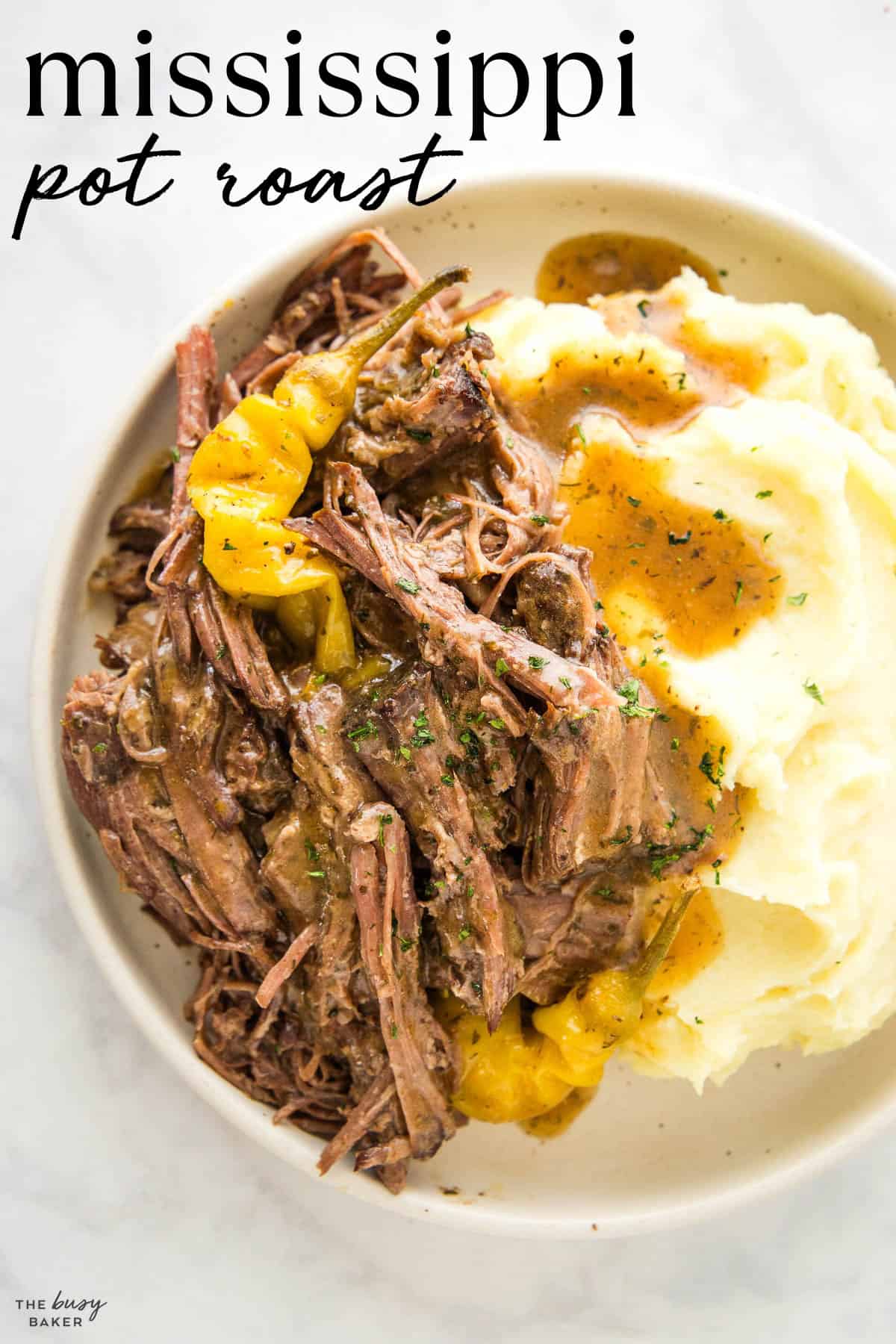 Mississippi Pot Roast Recipe