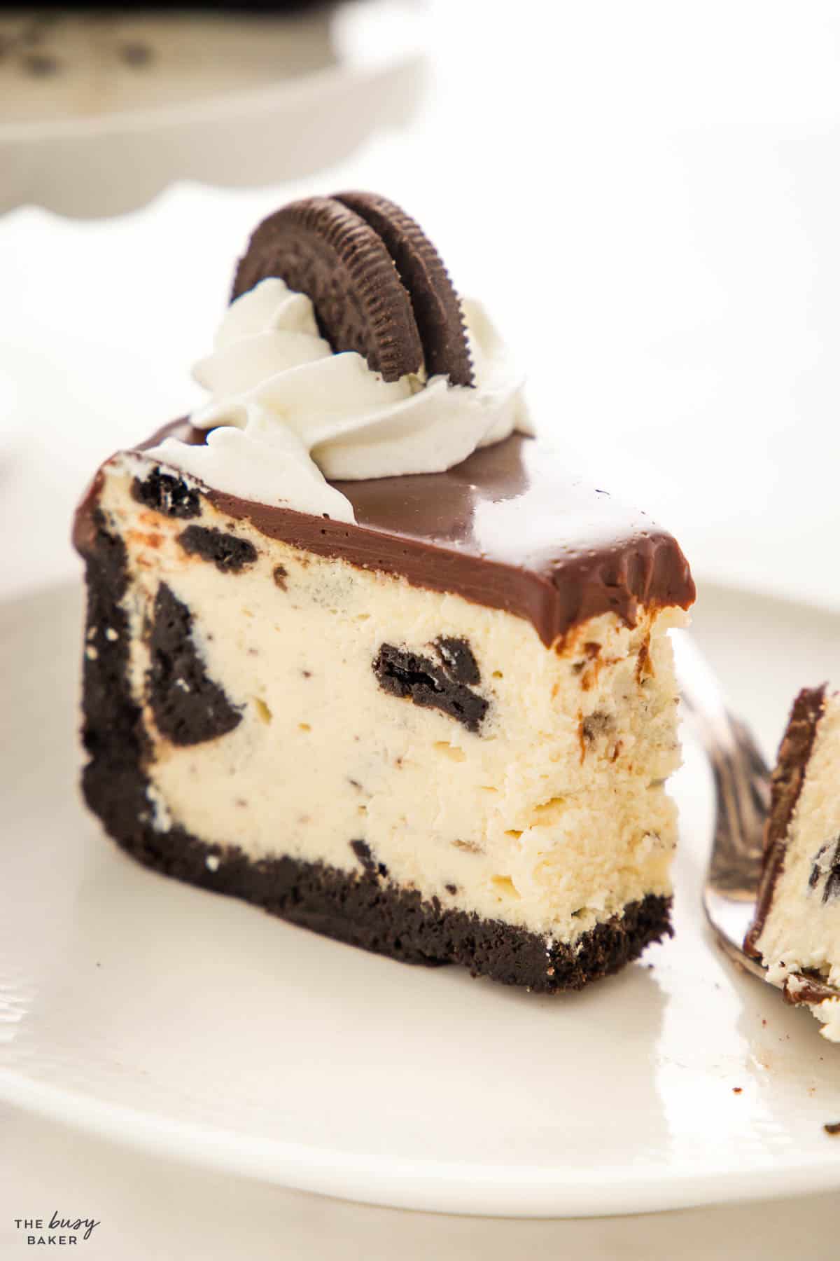 Oreo cheesecake recipe