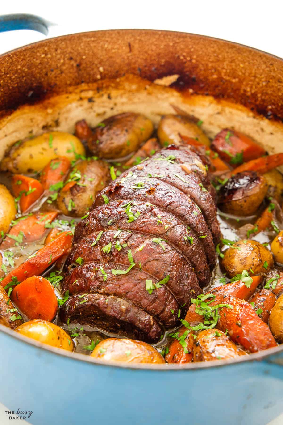 beef round pot roast