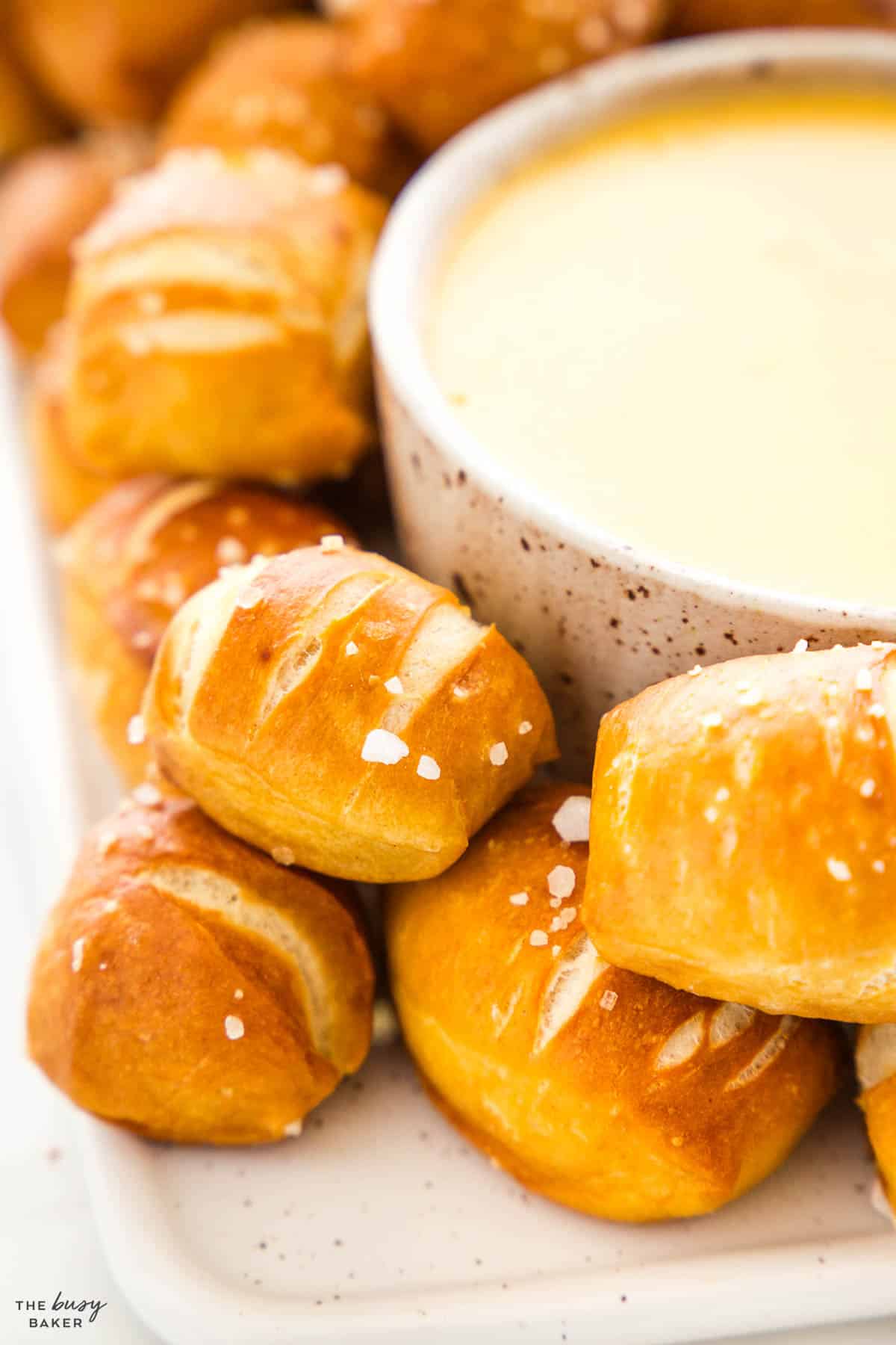 soft pretzel bites