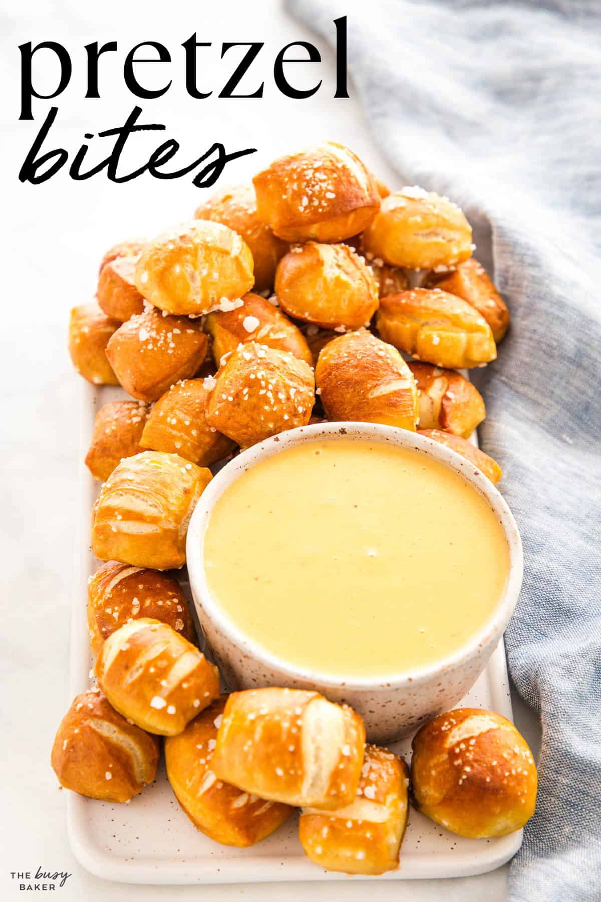 pretzel bites recipe