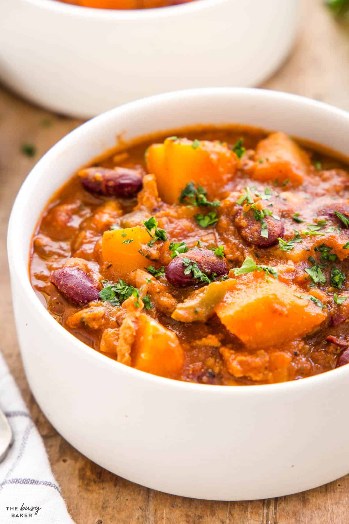 turkey pumpkin chili recipe