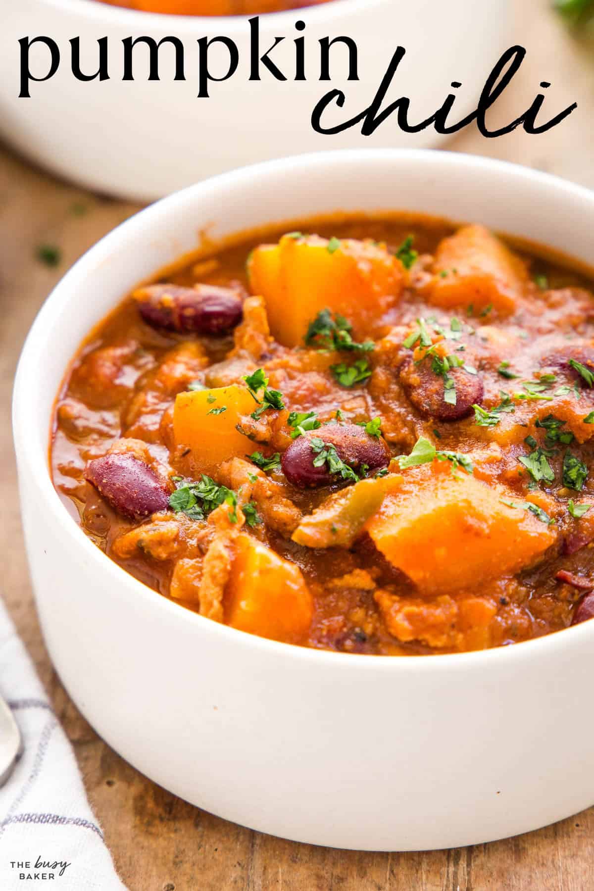 turkey pumpkin chili recipe