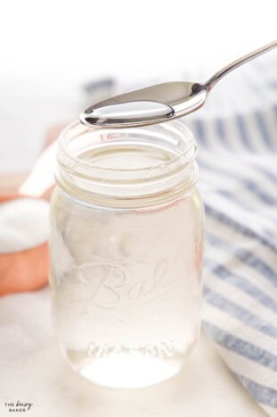 Simple Syrup - The Busy Baker