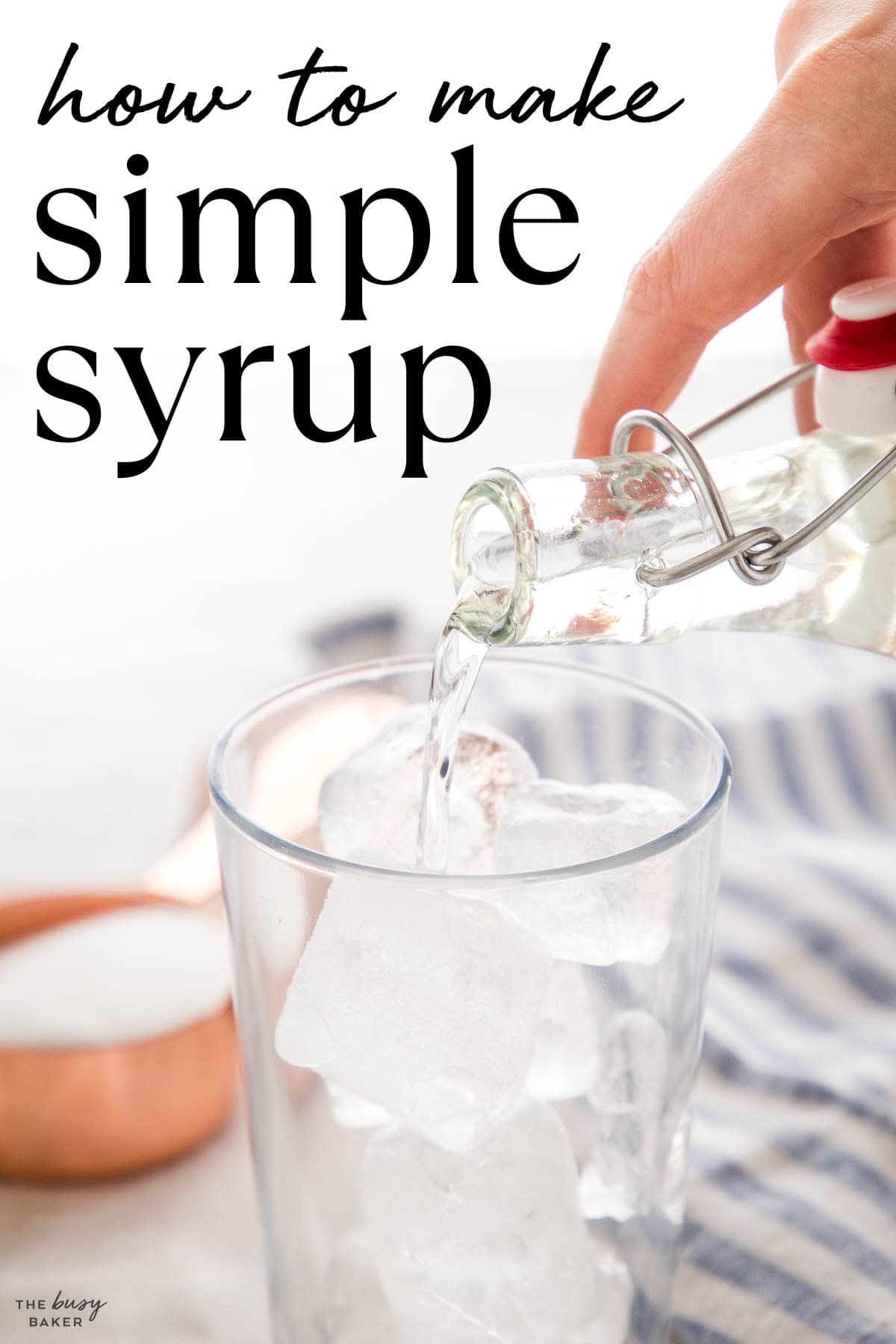simple syrup recipe