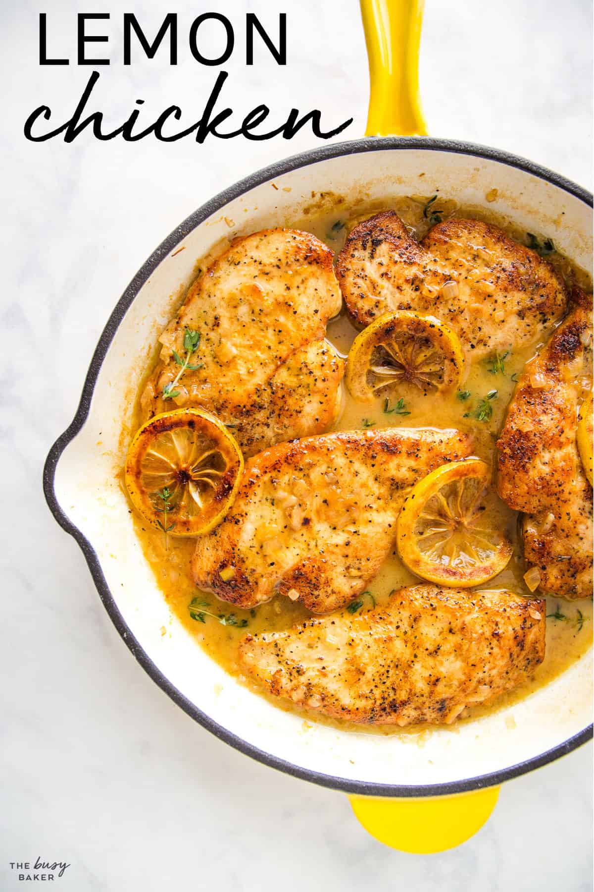 Lemon Chicken Recipe