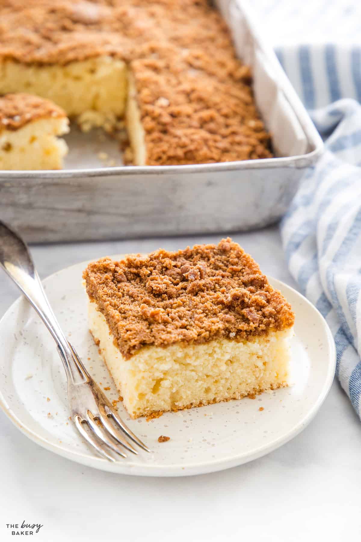 crumb cake recipe