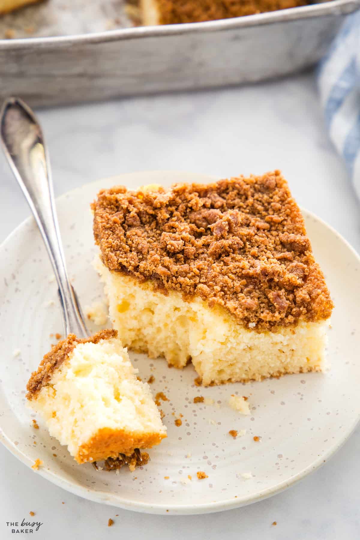 crumb cake recipe