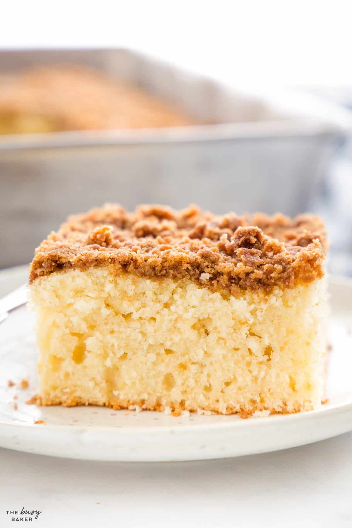 tender coffee cake recipe