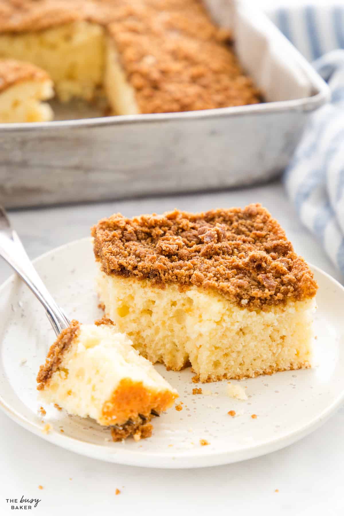 crumb cake coffee cake recipe